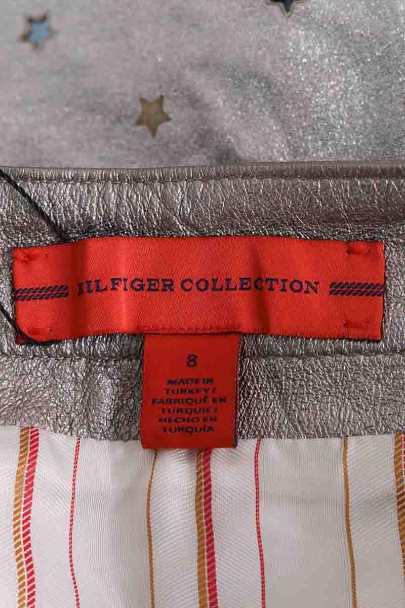 Skirt TOMMY HILFIGER - SECONDE MAIN Silver