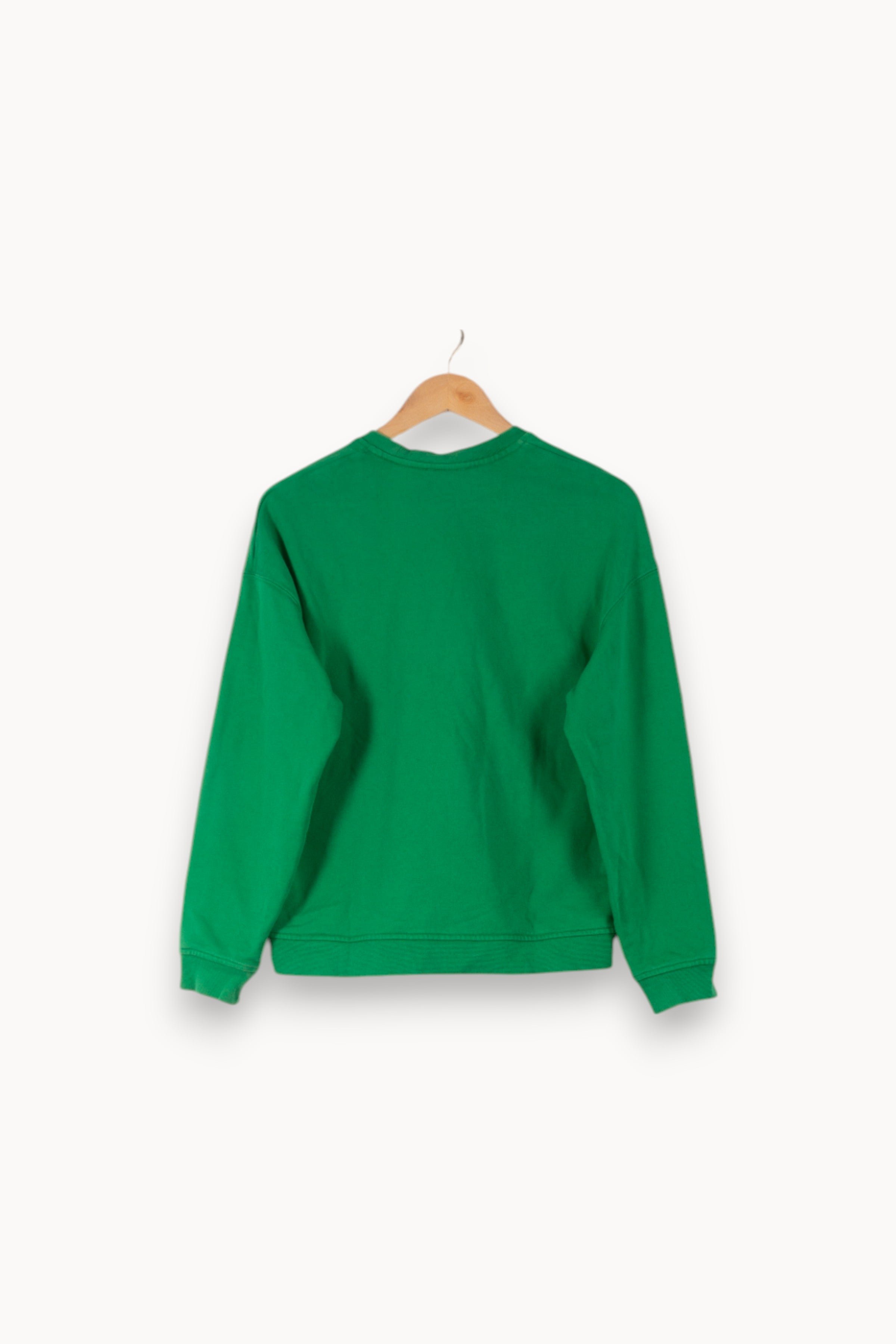 Sweater FROM FUTURE - Seconde Main Green