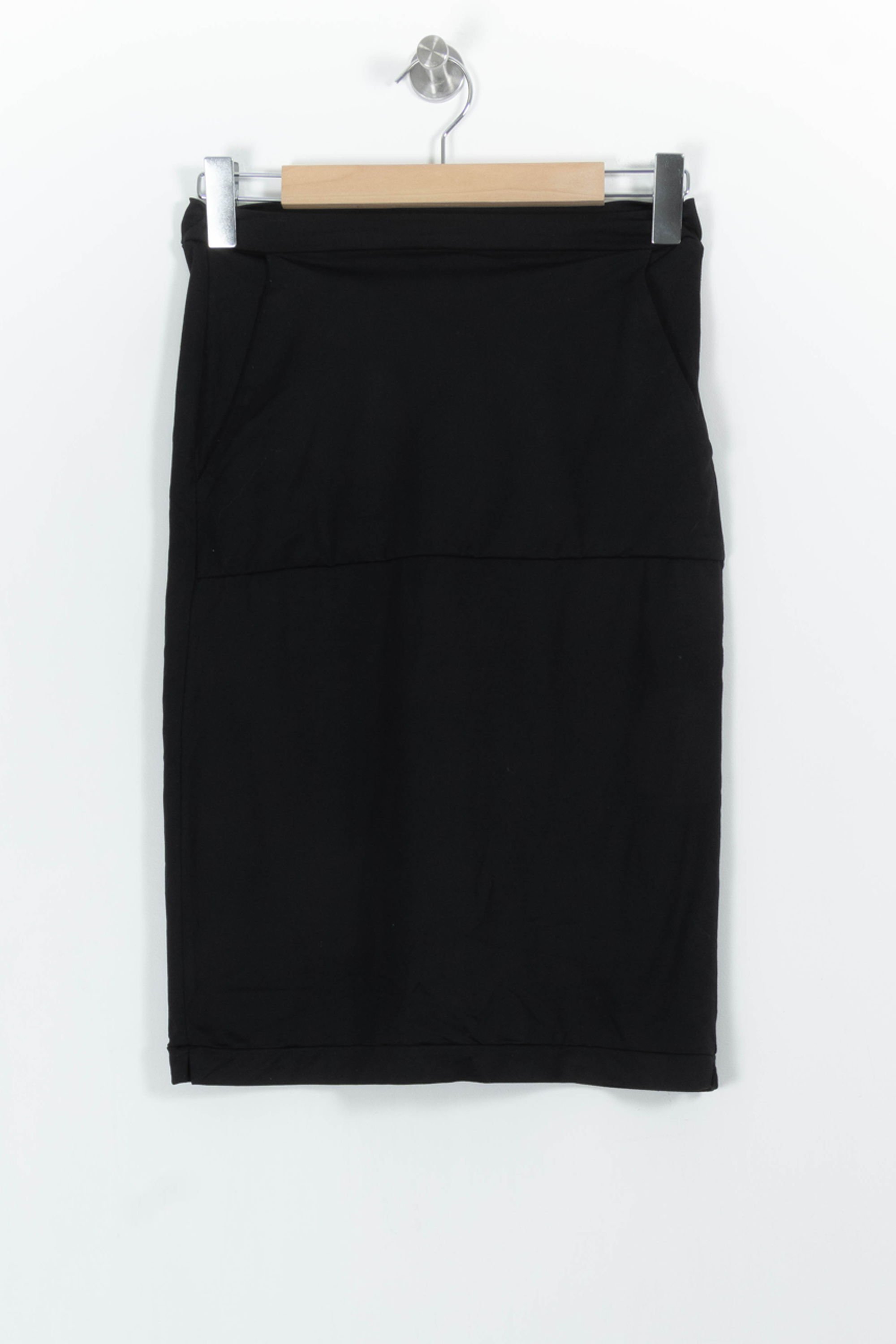 Short & midi skirt HUMANOID - SECONDE MAIN Black