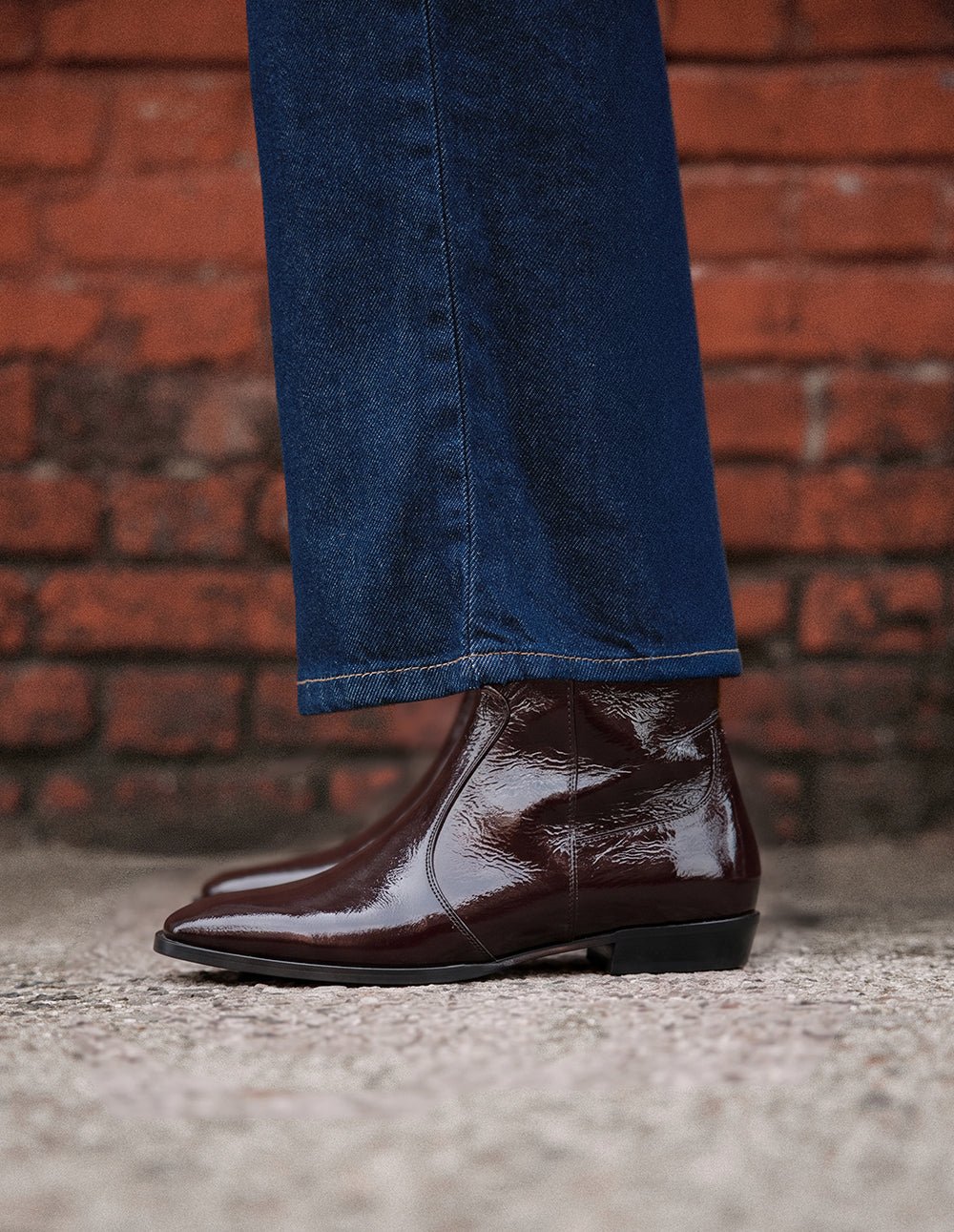 Ankle boots ODAJE Brown