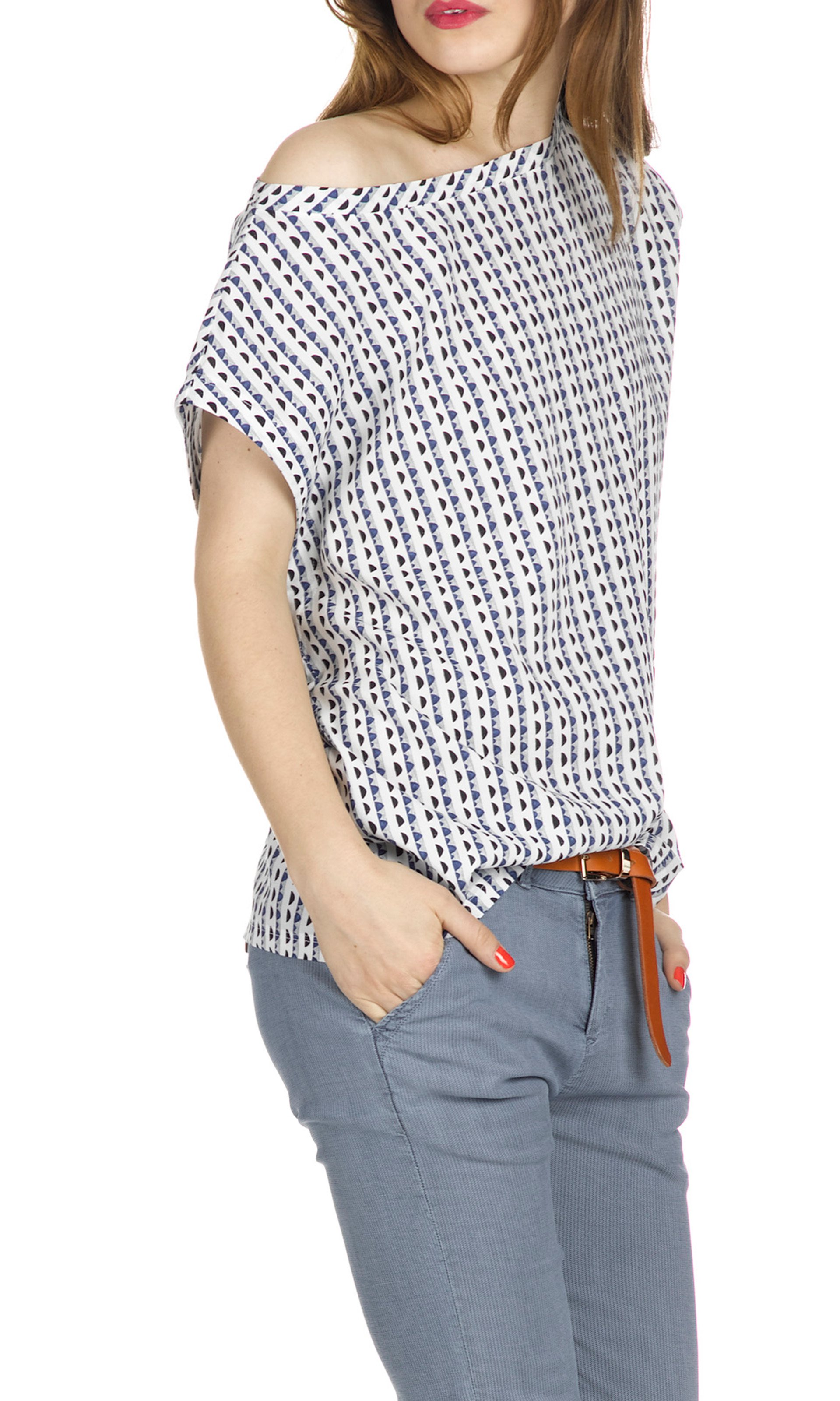 Top ample imprimé  ATTIC AND BARN