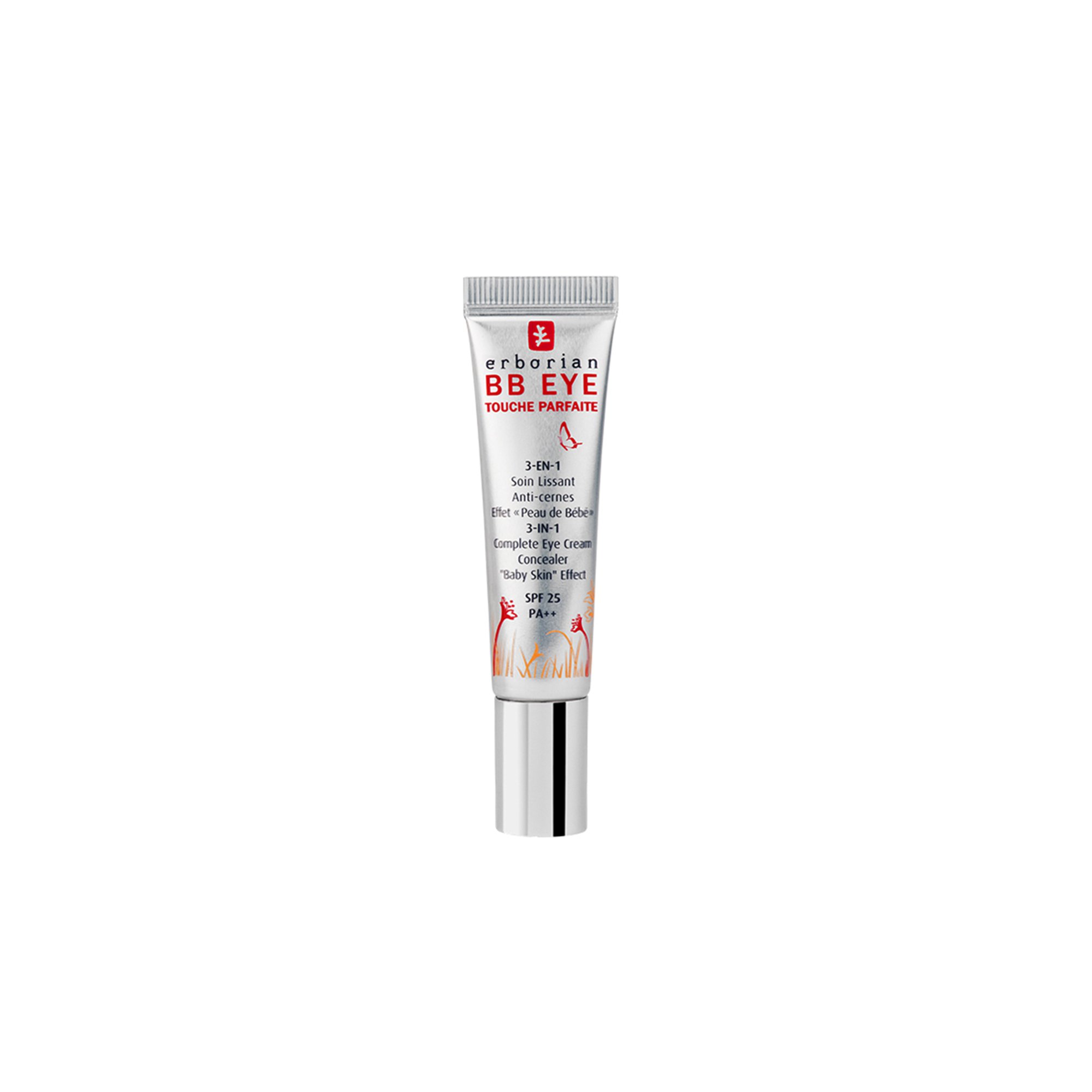 BB Eye Touche Parfaite - Smoothing Eye Cream + Concealer 3-in-1 ERBORIAN No color