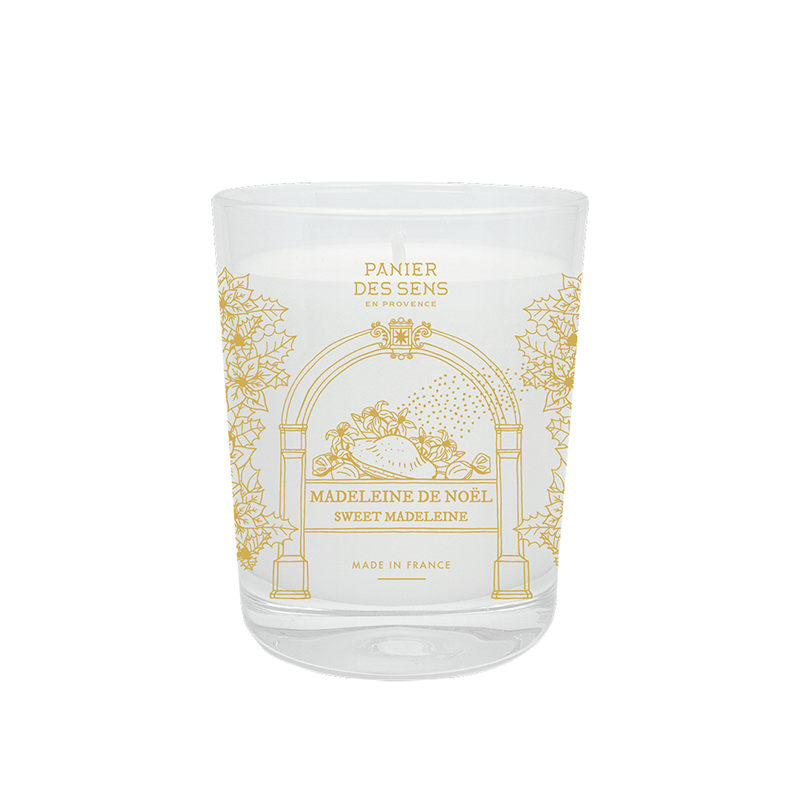 NOËL 23 Bougie parfumée Madeleine de Noel PANIER DES SENS No color