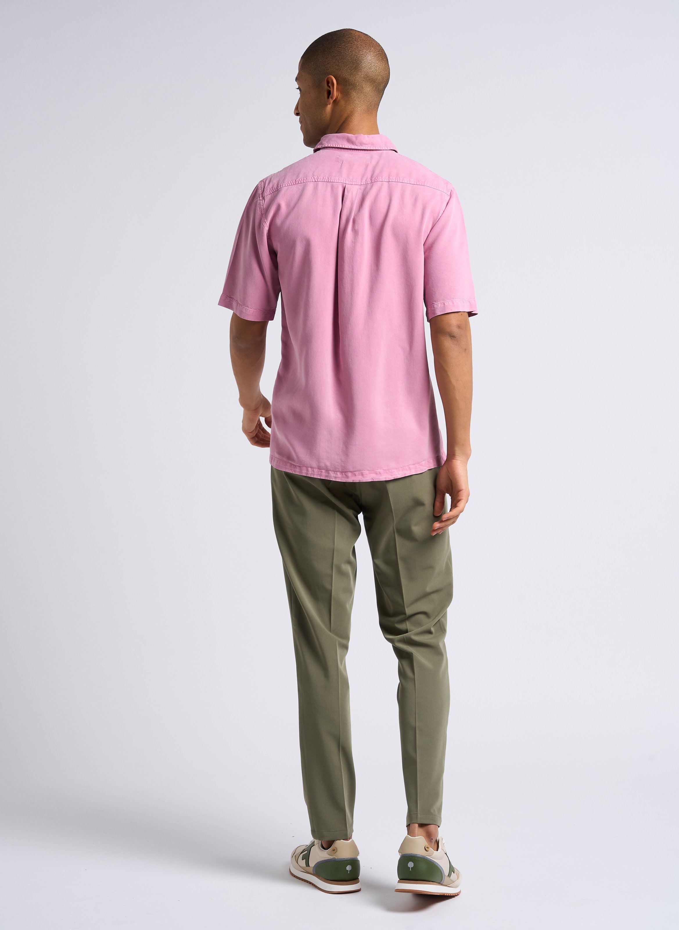 Regular-fit shirt SAMSOE SAMSOE Pink