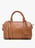 Grained leather duffle bag LANCASTER PARIS