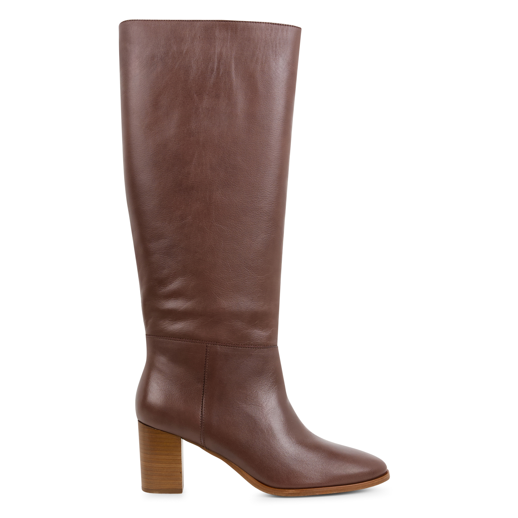 Ary leather boots LA FEE MARABOUTEE Brown