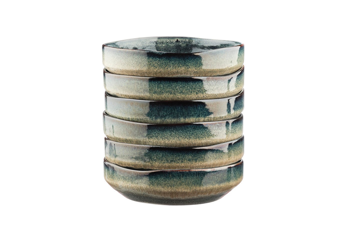 Bol genesis ø17cm - 6 pièces - mer BJORN Gris