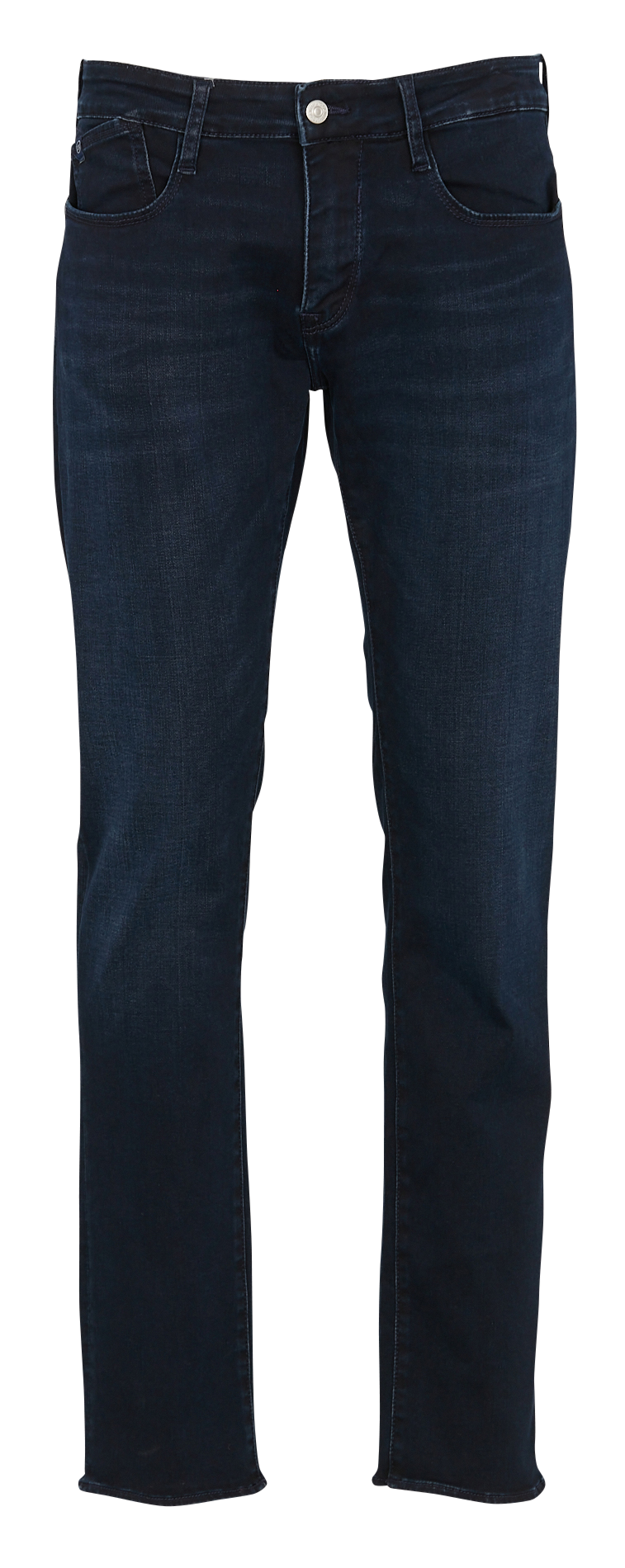 Cotton-blend straight jeans LE TEMPS DES CERISES Blue