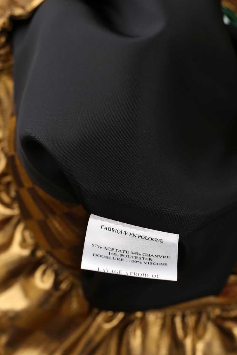 Gold mini skirt HEIMSTONE - Seconde Main Golden