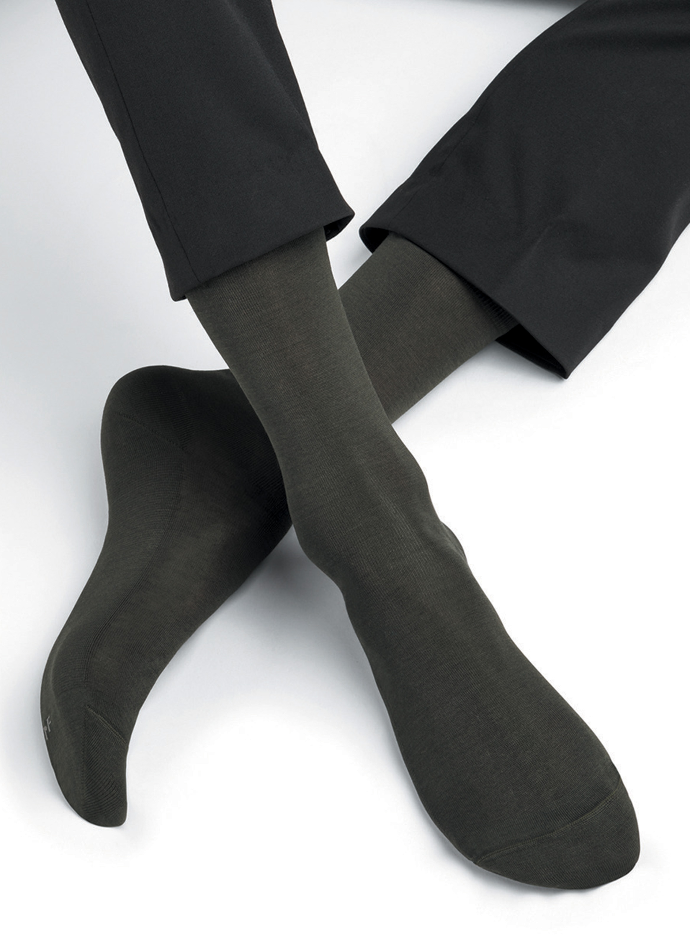 Long cotton socks BLEUFORET