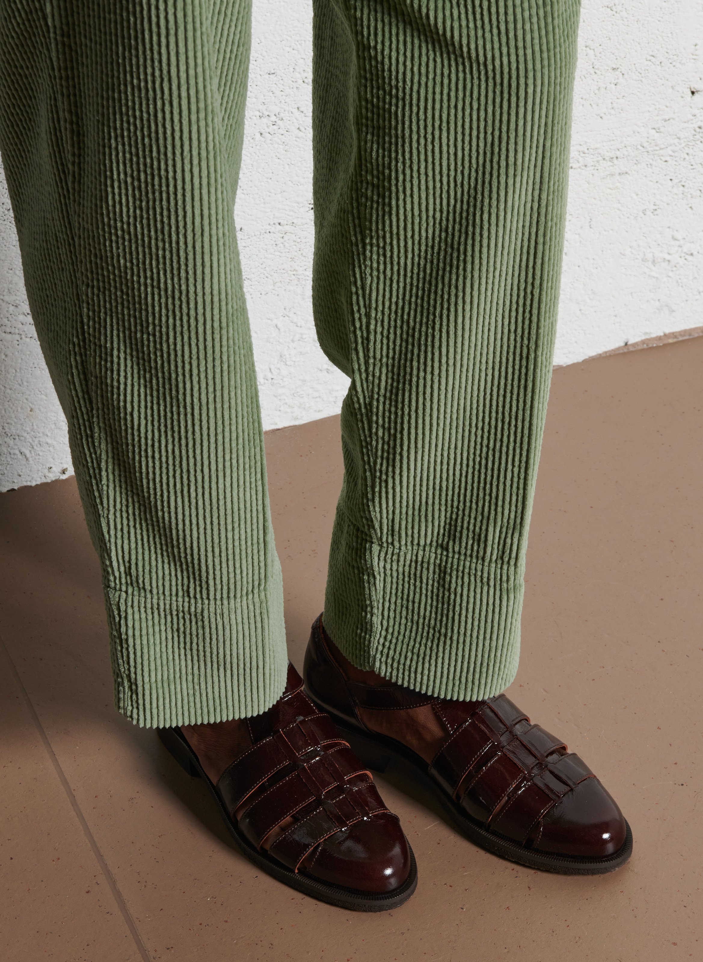 Tee-shirt col rond en coton mélangé - Look 2