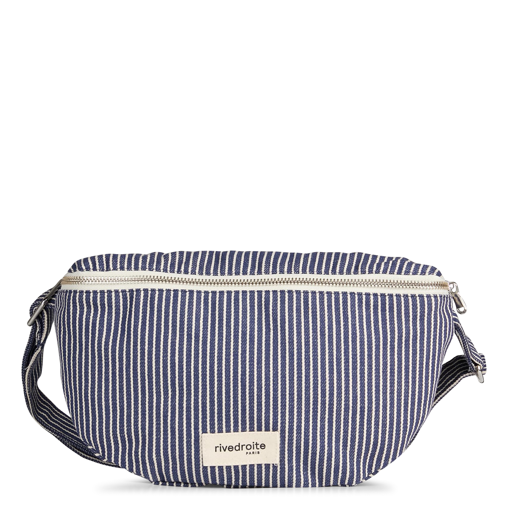 Striped cotton fanny pack RIVEDROITE PARIS