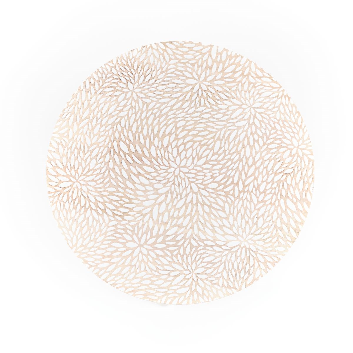 Wooden end table FACTORY Beige