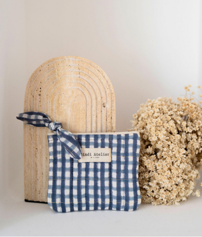 Purse BINDI ATELIER Blue