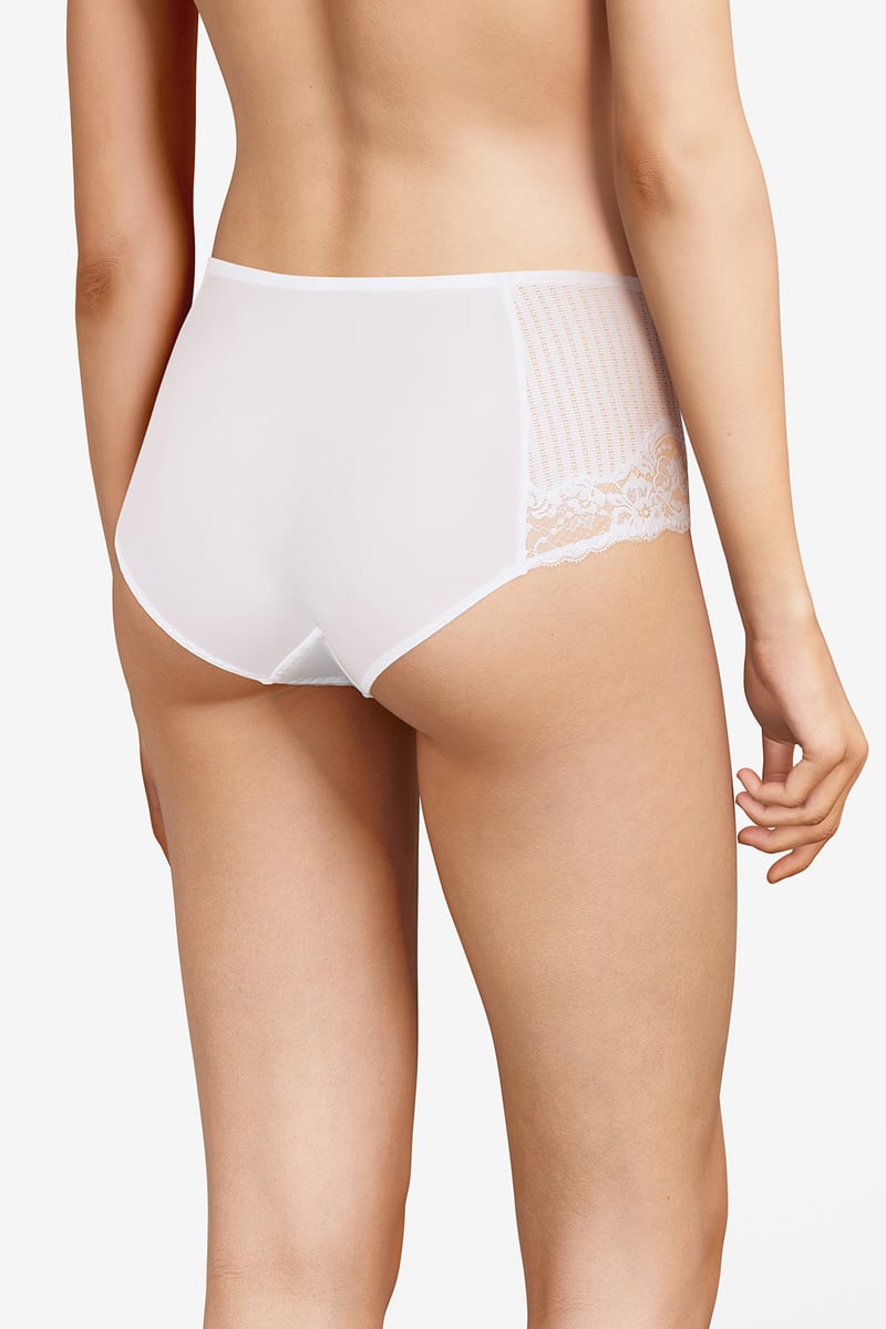Affinités Secrètes panties  CHANTELLE White