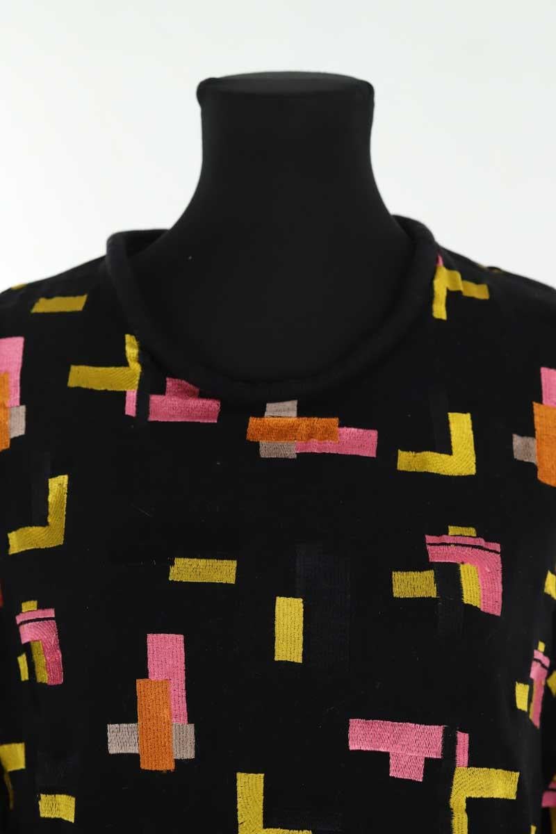 Cotton sweater HEIMSTONE - Seconde Main Black