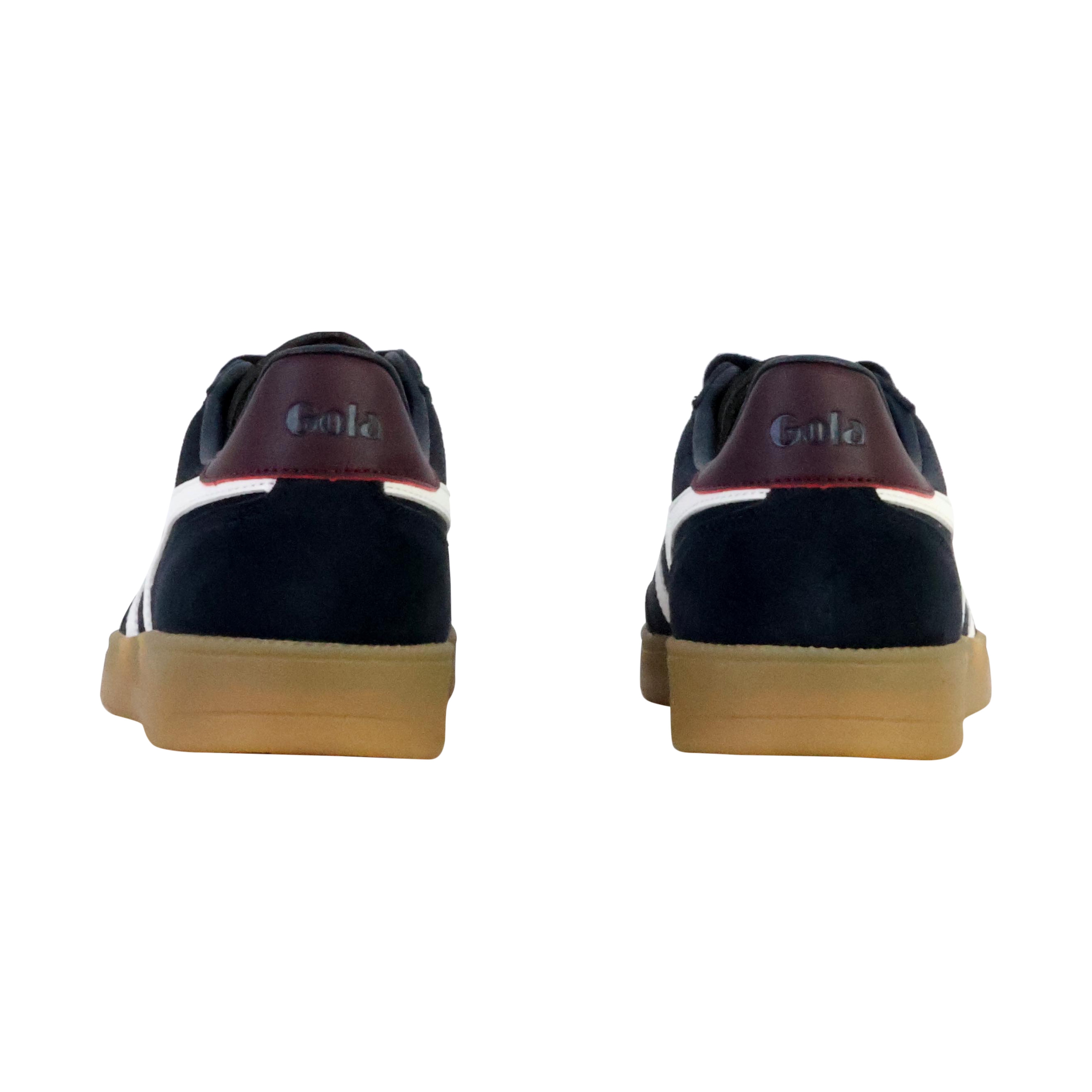 Low leather sneaker viper Blue