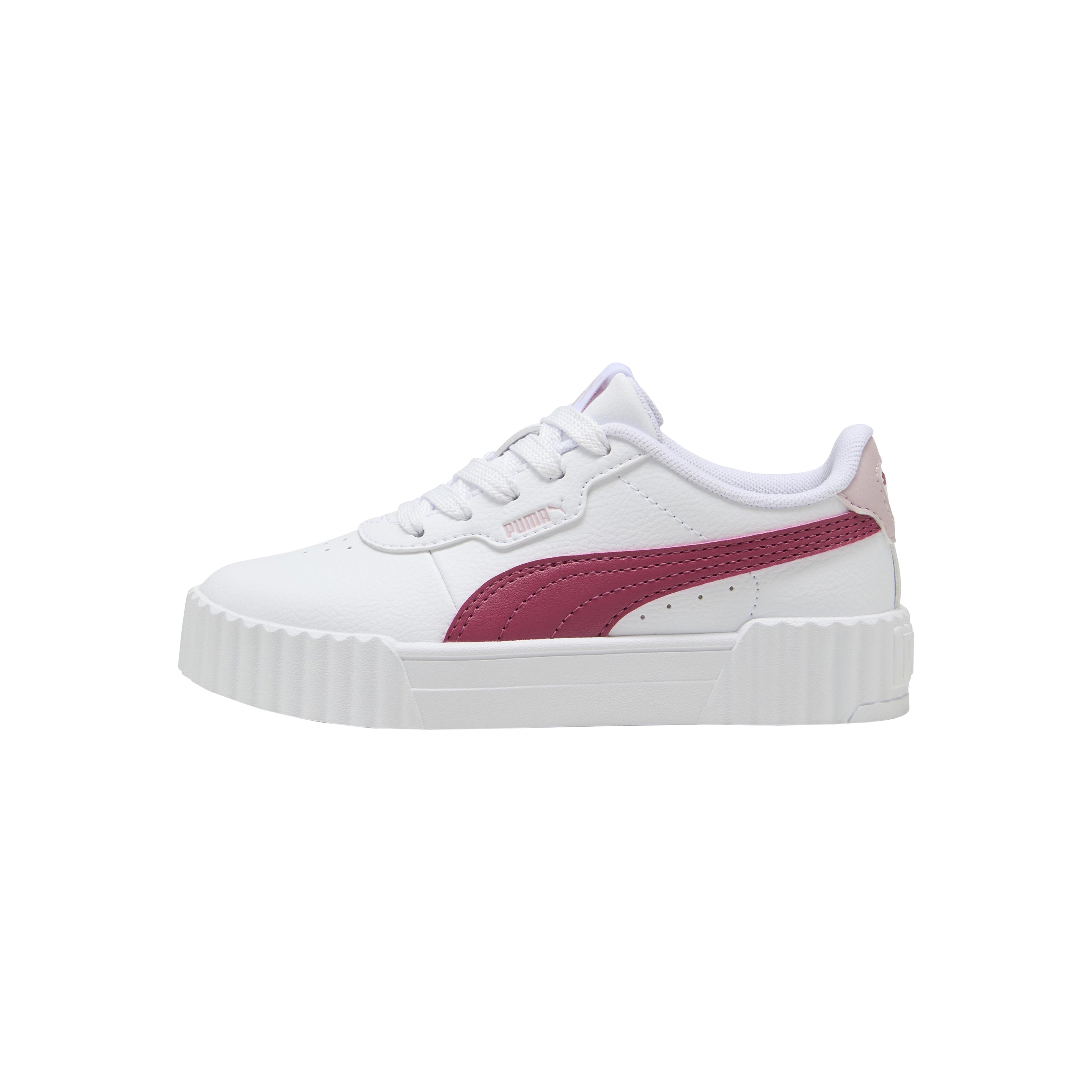 Children's lace-up sneakers Carina 3.0 PS PUMA White