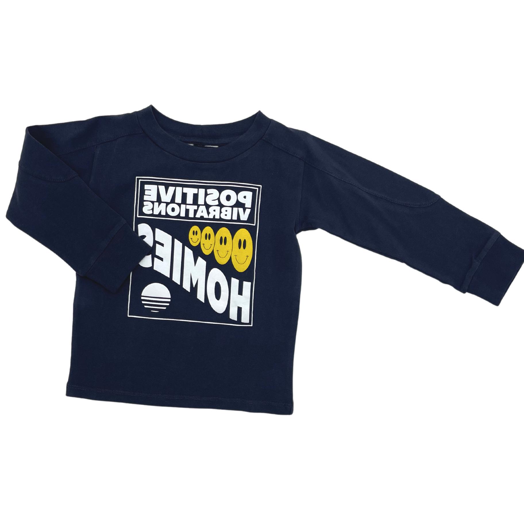 Black Children's T-shirt - 3 years HUNDRED PIECES- Seconde main Black