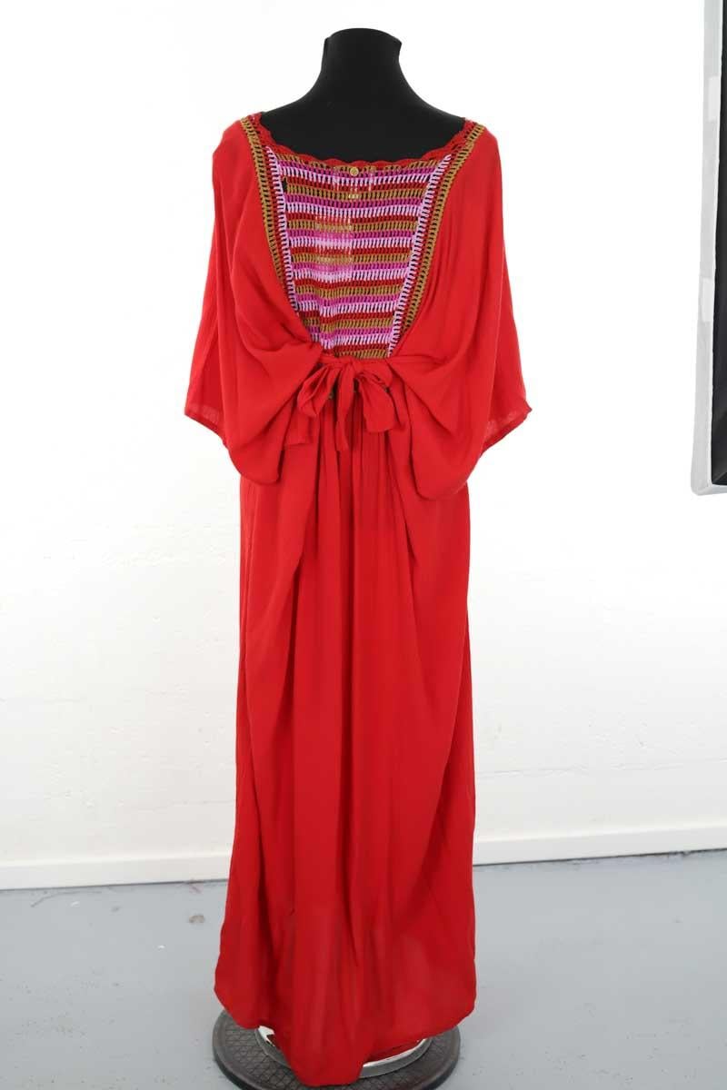 Red dress ANTIK BATIK - Seconde Main Red