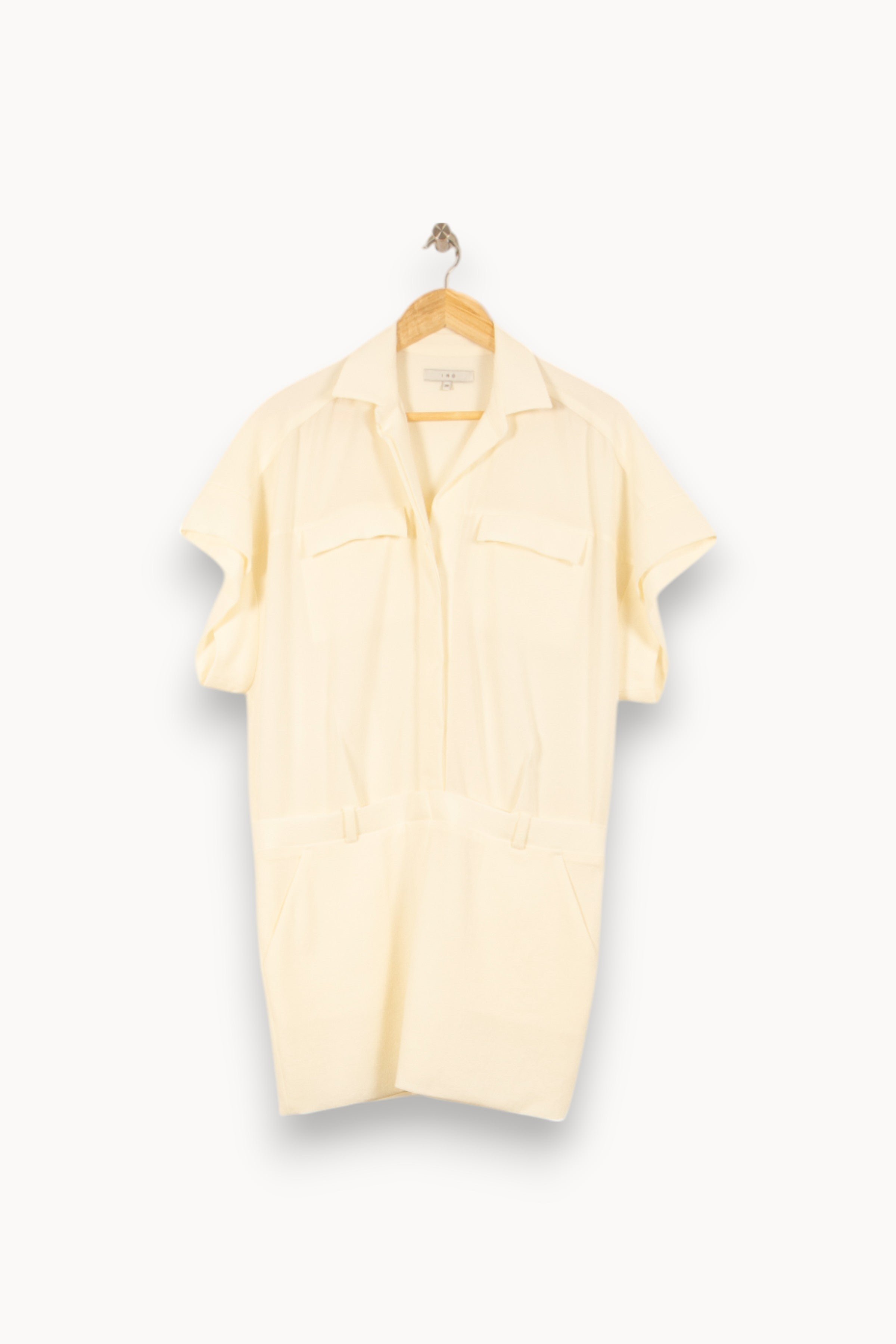 Midi dress IRO - Seconde Main White