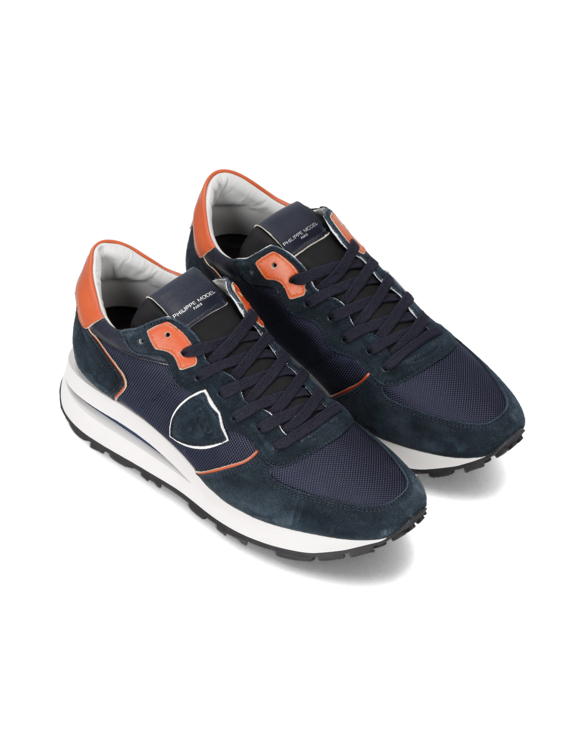 High-top running sneakers PHILIPPE MODEL Orange