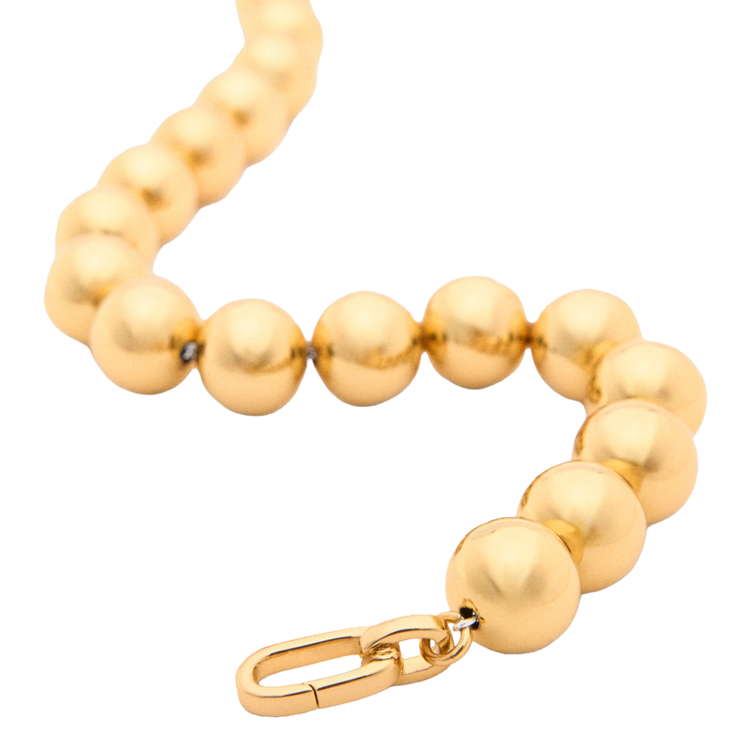 Ketting met kraaltjes MAJE Goudkleurig