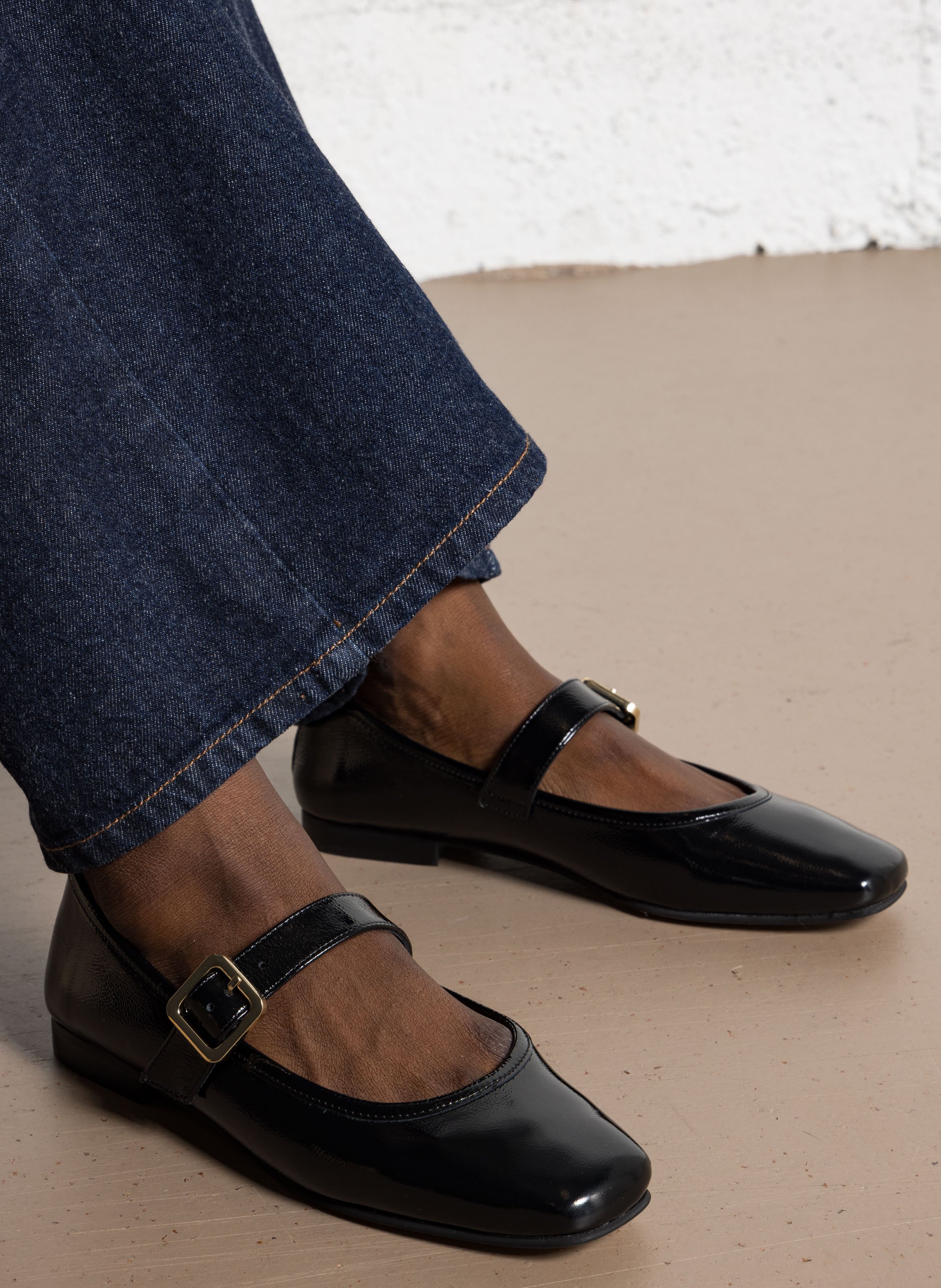 Ballet pumps MELLOW YELLOW Black