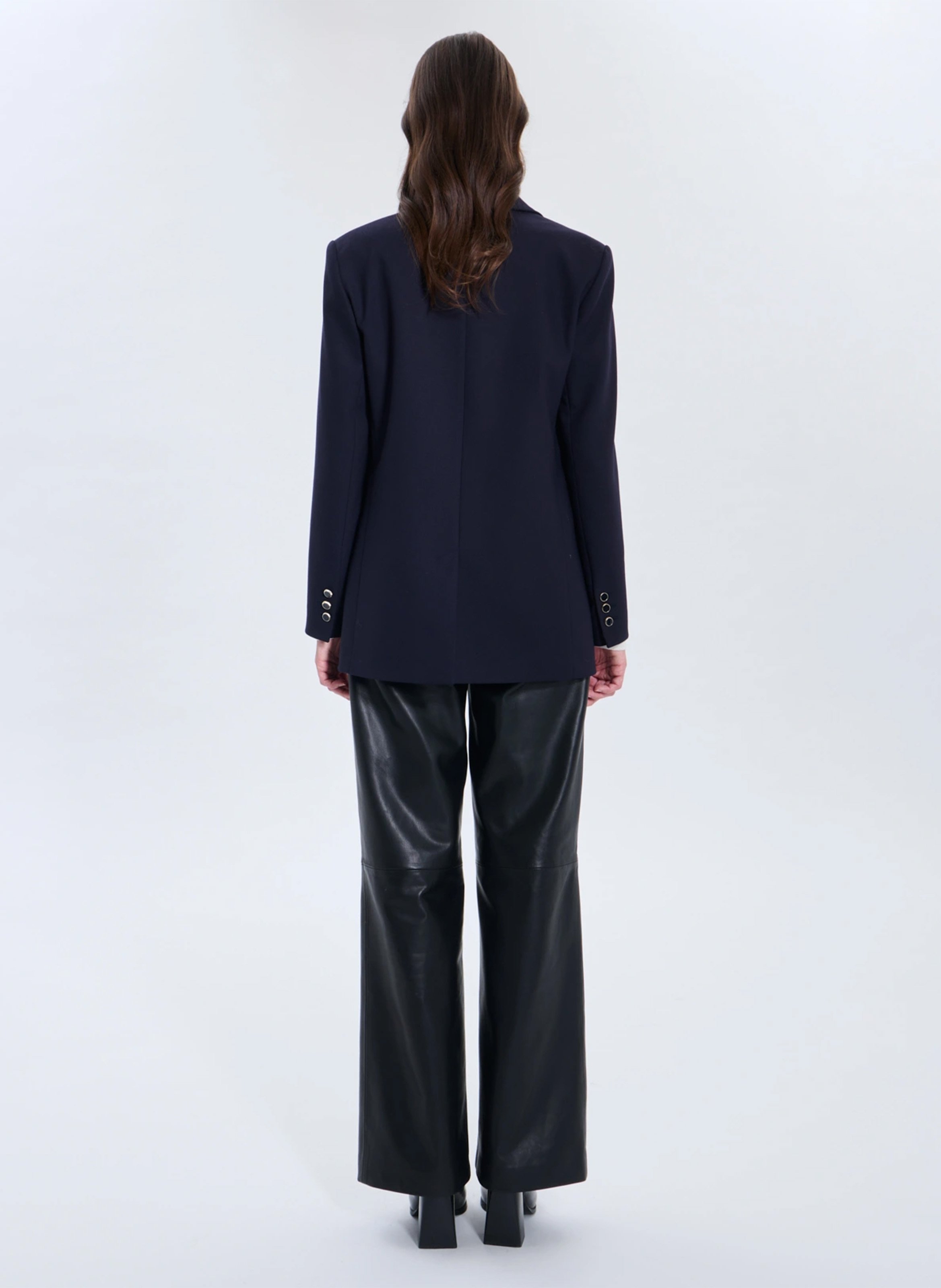 Straight suit jacket ZAPA Blue