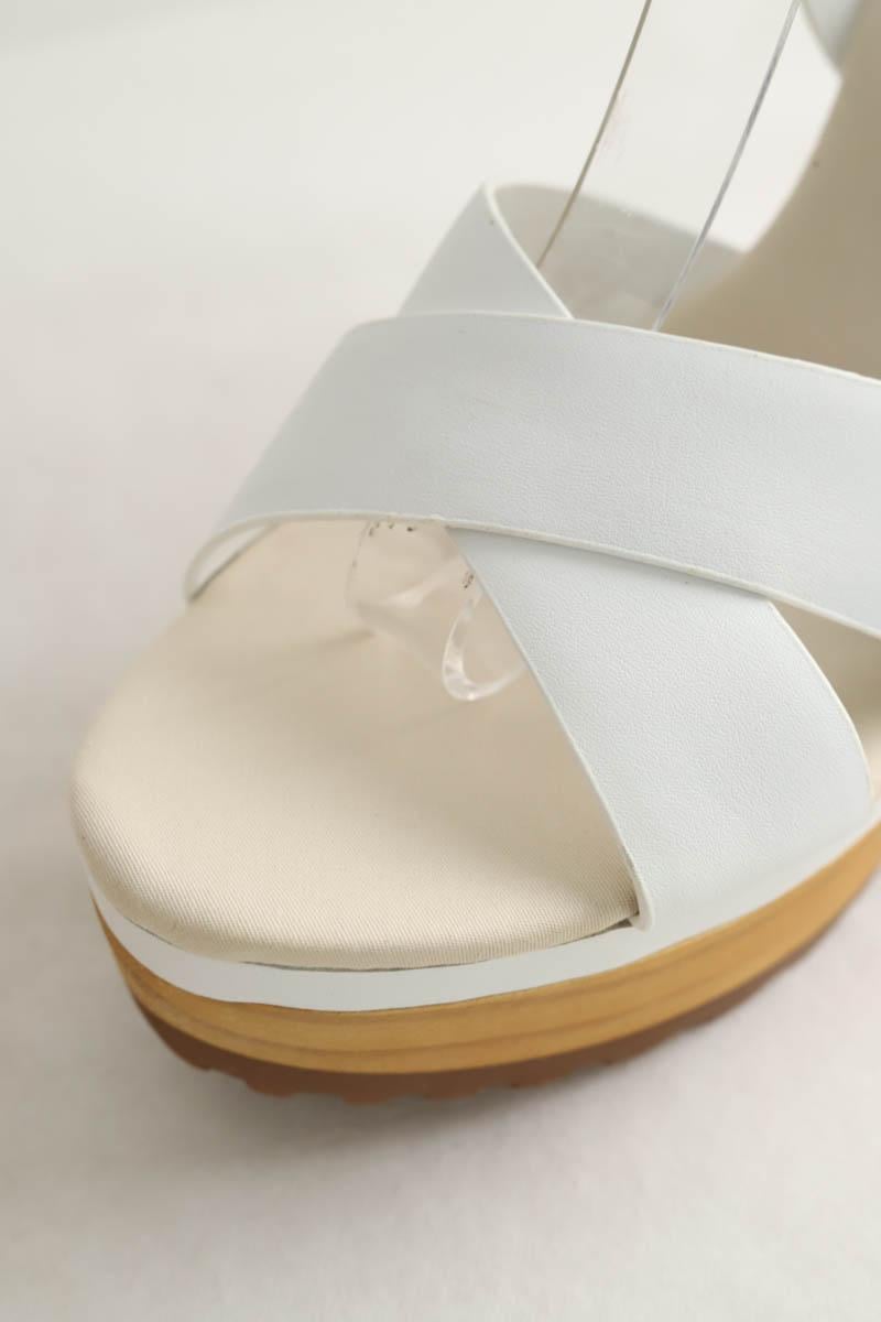 Leather heels TOMMY HILFIGER - SECONDE MAIN White