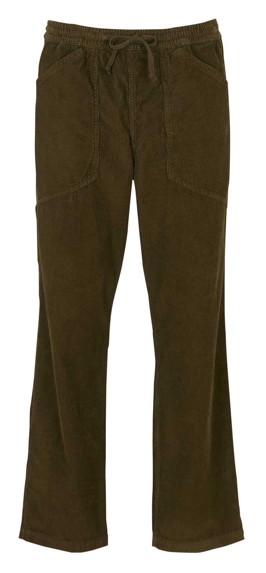Pantalone dritto in cotone LE TEMPS DES CERISES Verde