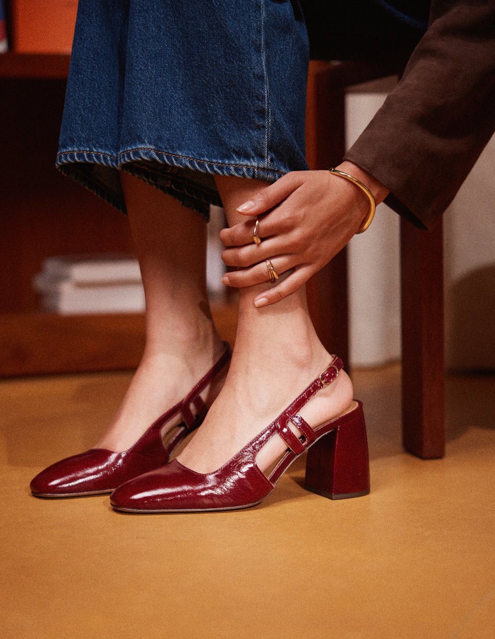 Escarpins ODAJE EX. M.MOUSTACHE Red