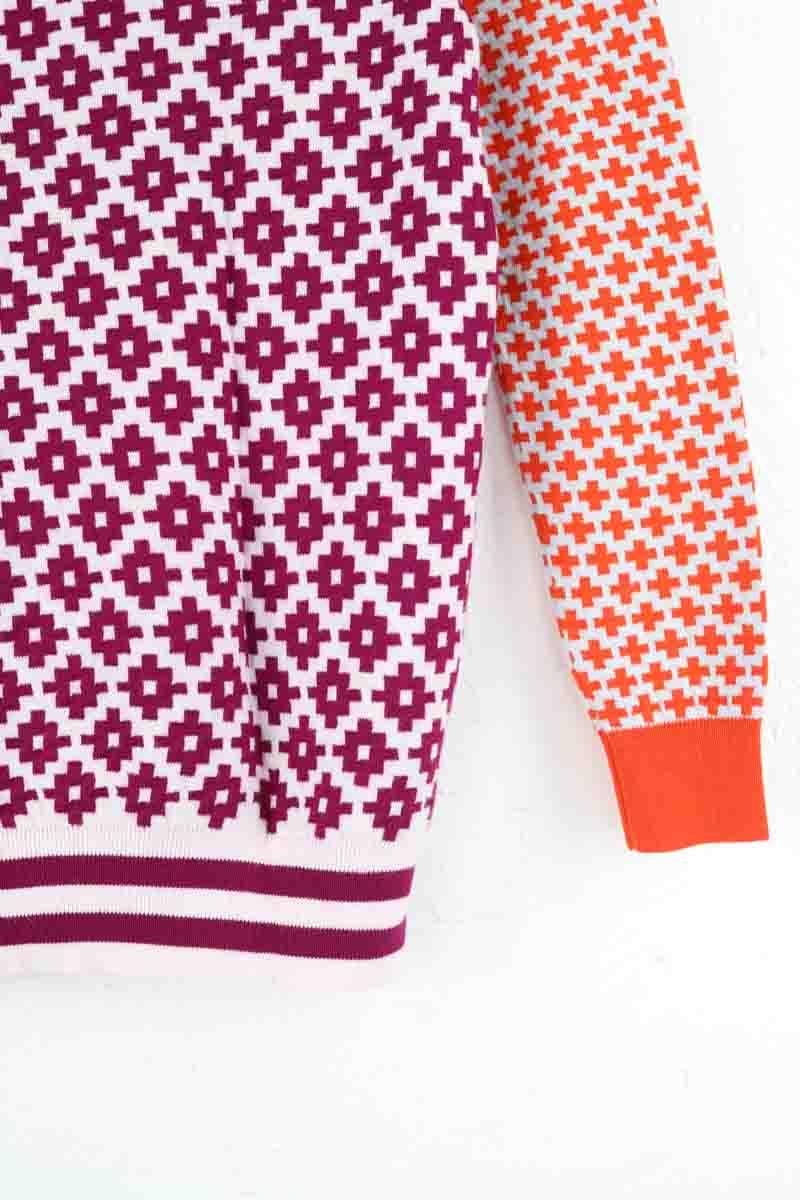 Wool sweater KENZO - SECONDE MAIN Purple