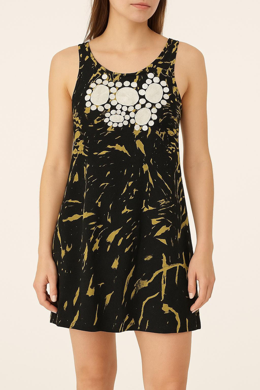 Short & Midi Dress TARA JARMON - Seconde Main Multicolored