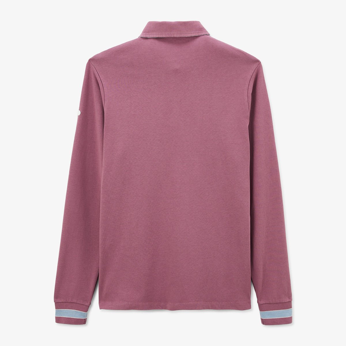 Long-sleeved rugby polo SERGE BLANCO Purple