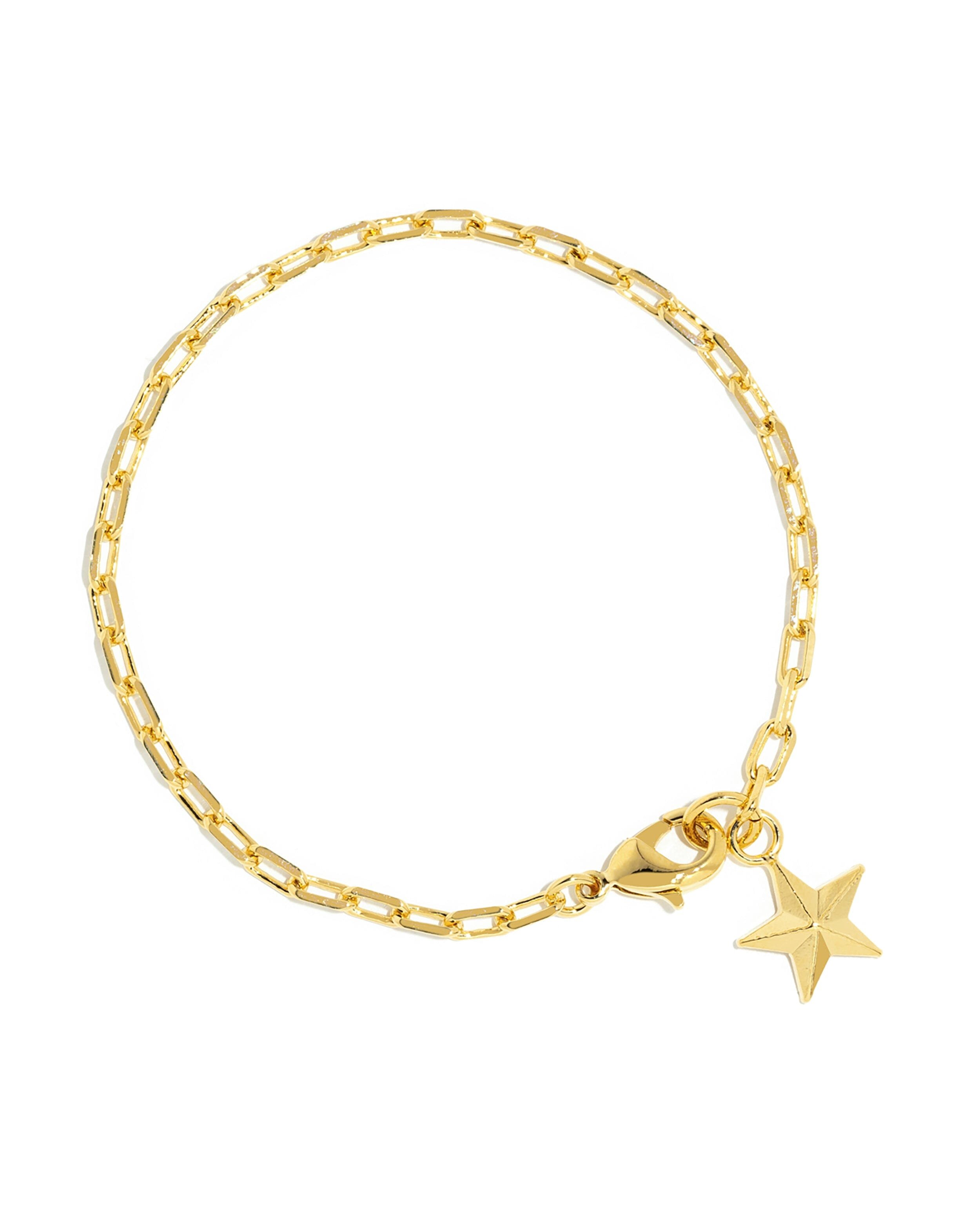 Gold-plated star bracelet MONSIEUR SIMONE