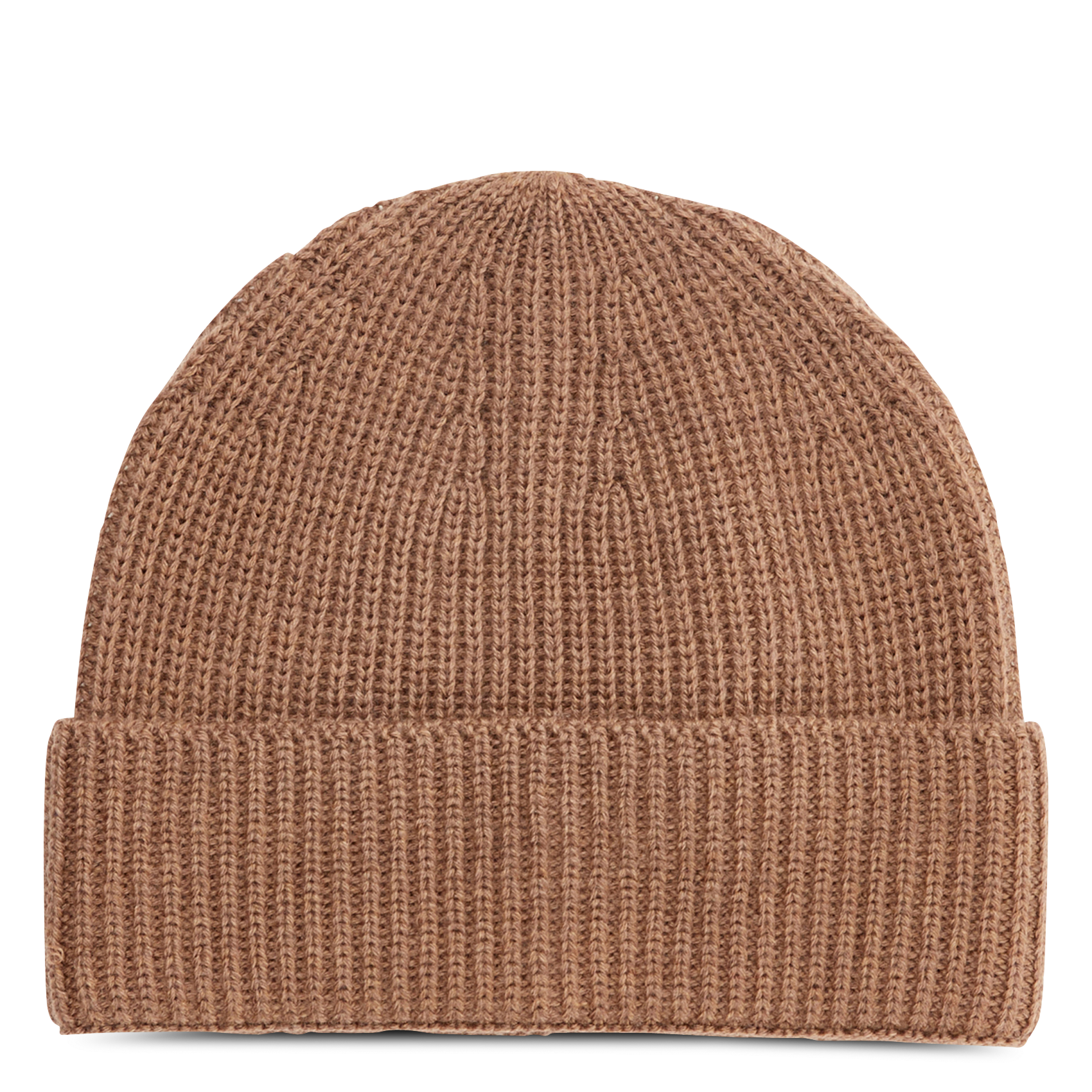 Geribde, wollen muts SAISON 1865 Bruin