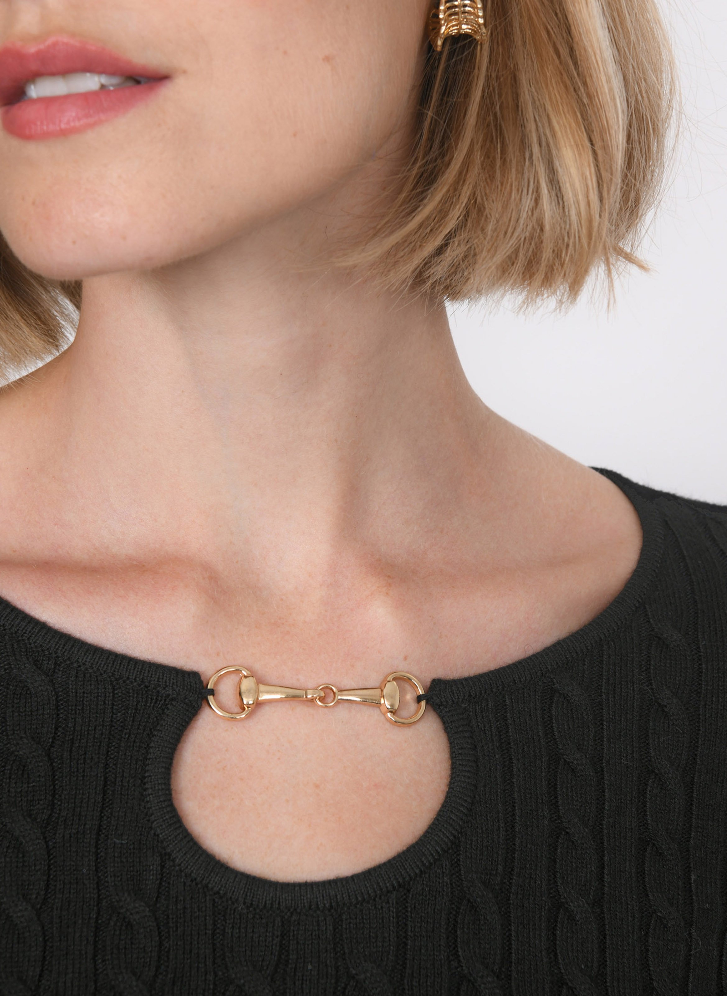 Pull col bateau  KOOKAI Noir