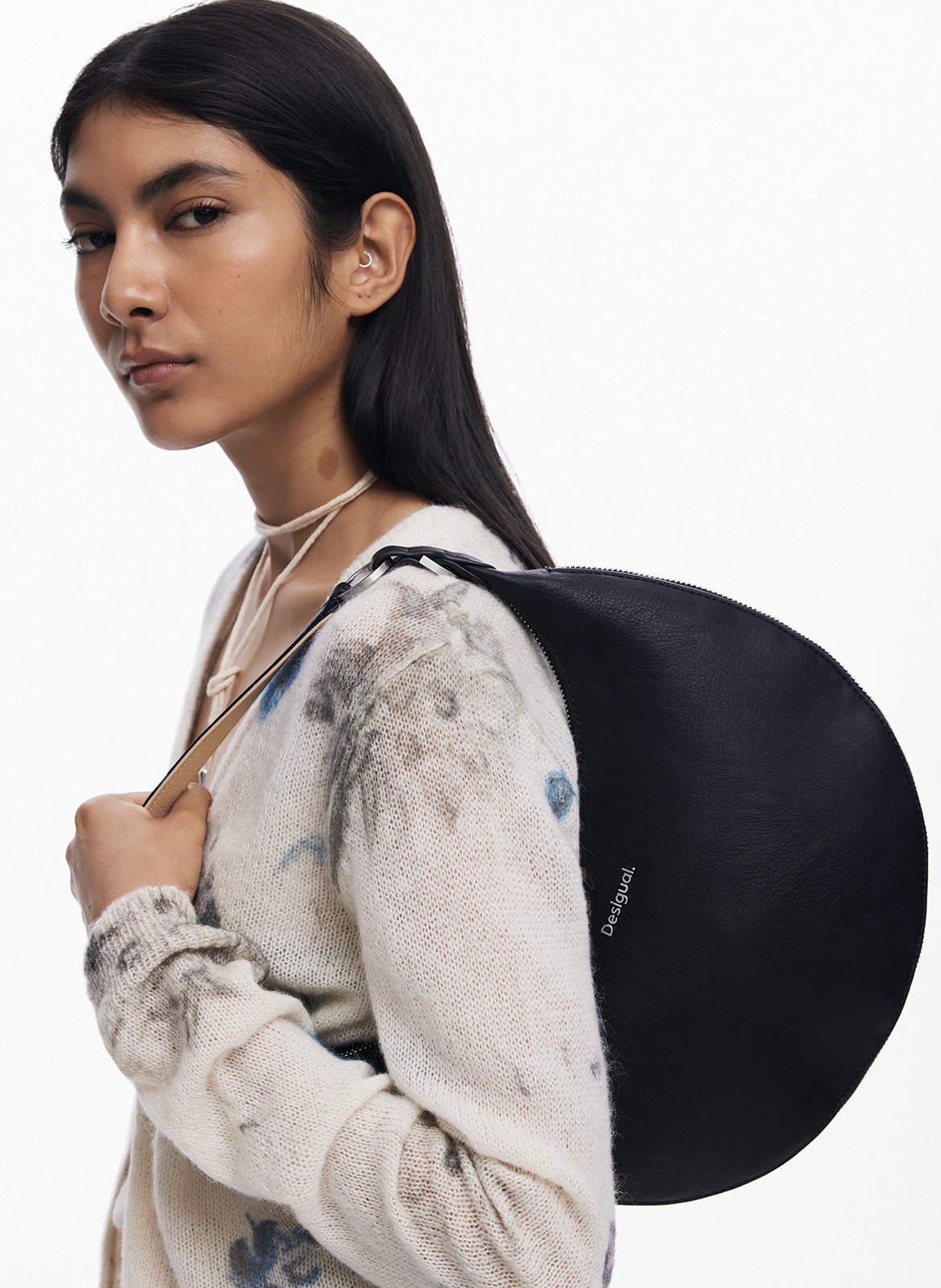 Sac épaule DESIGUAL Noir