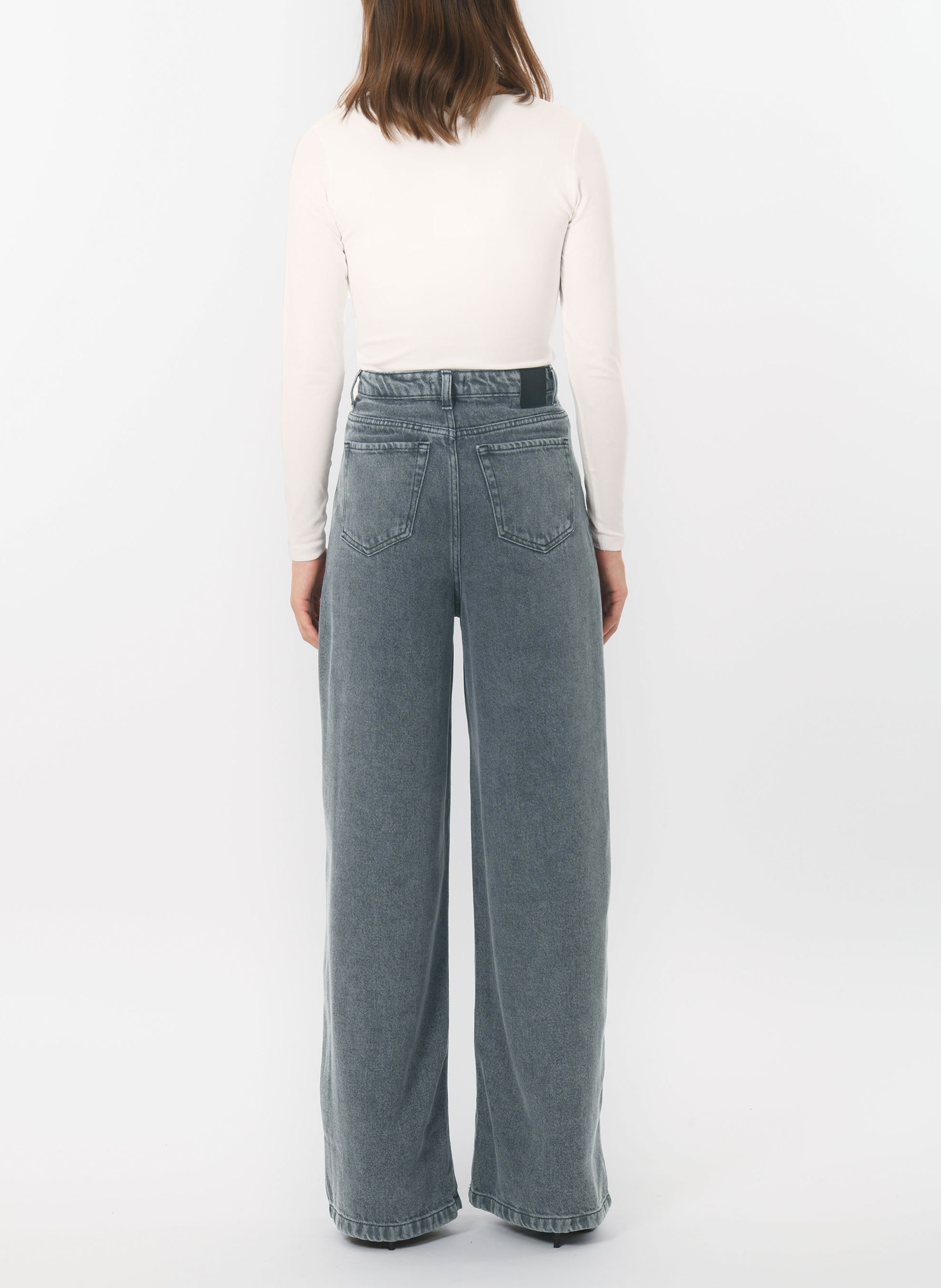 Jean large KOOKAI Gris