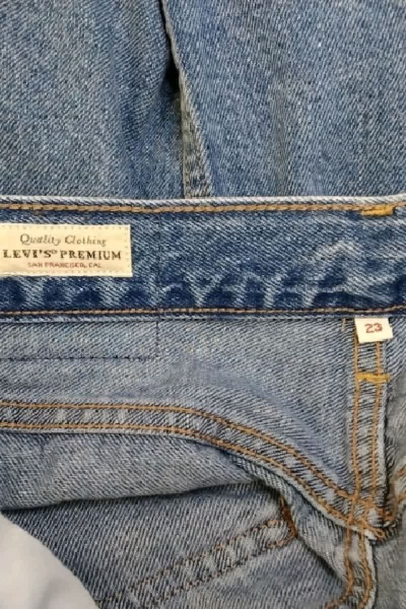 Skirt LEVI'S - Seconde main Blue