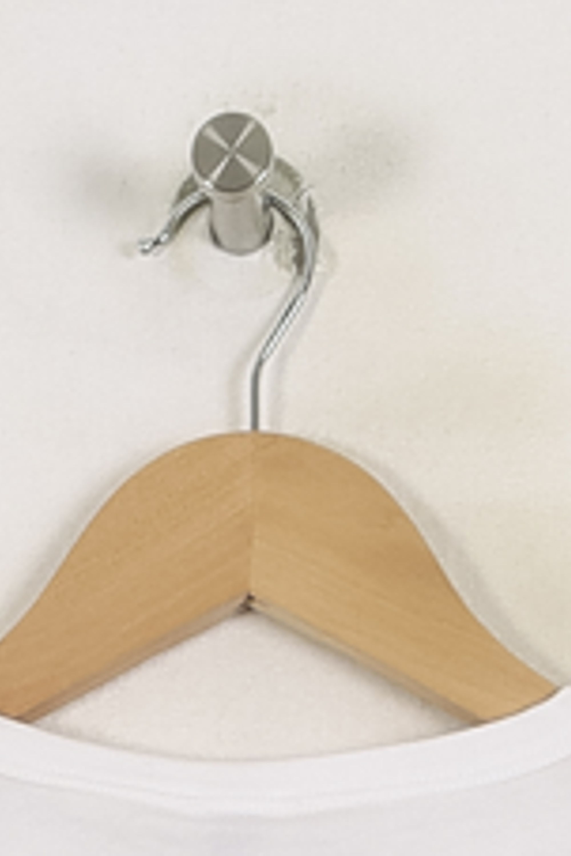 Tommy Badge T-shirt INES DE LA FRESSANGE - Seconde main White