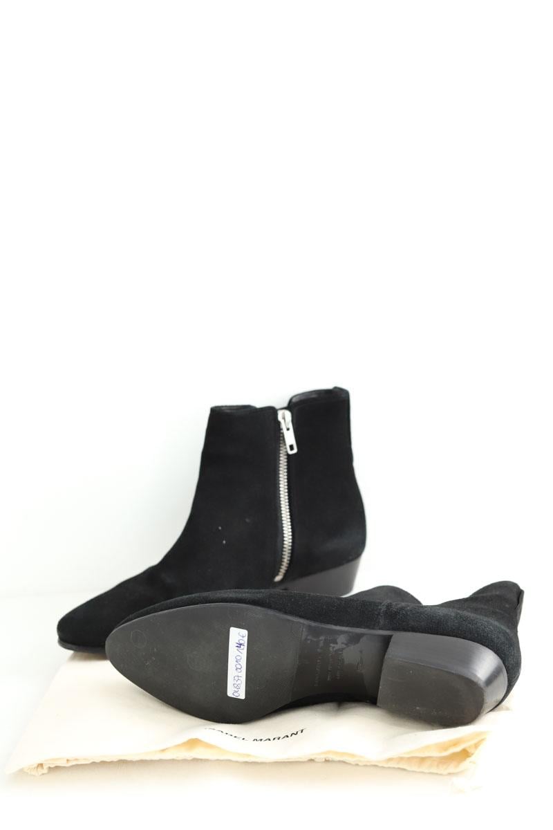 Ankle boots ISABEL MARANT ÉTOILE - SECONDE MAIN Black