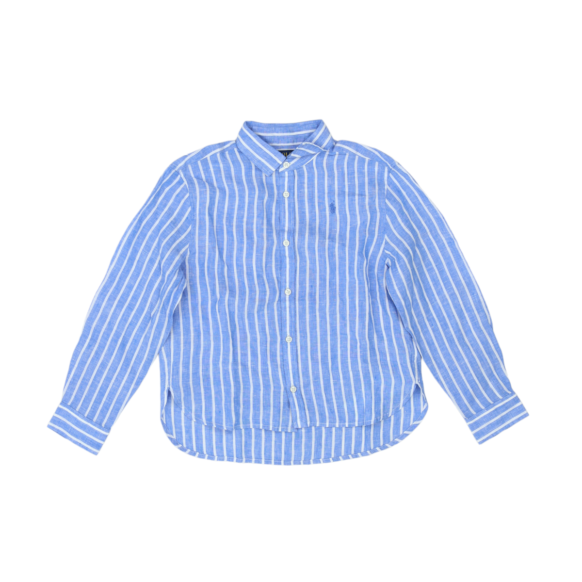 Blue child's shirt - 12 years POLO RALPH LAUREN - Seconde Main Blue