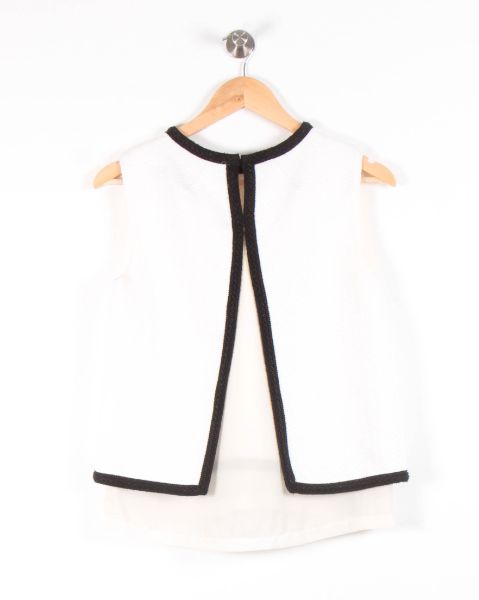 Blouse COMPTOIR DES COTONNIERS - Seconde main White