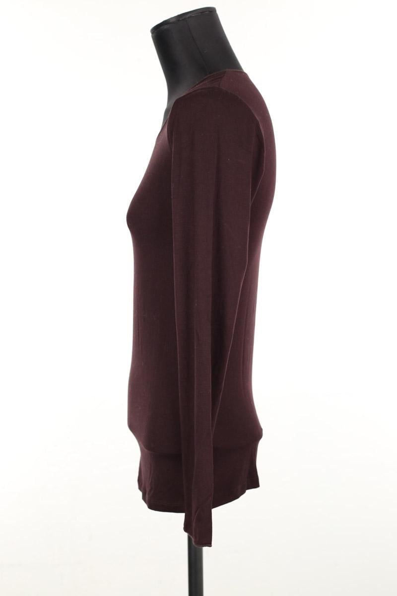 Sweater MAJESTIC FILATURES - SECONDE MAIN Brown