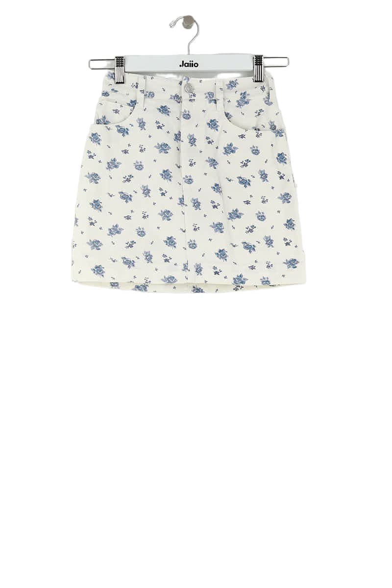 Mini skirt SEZANE - Seconde main White