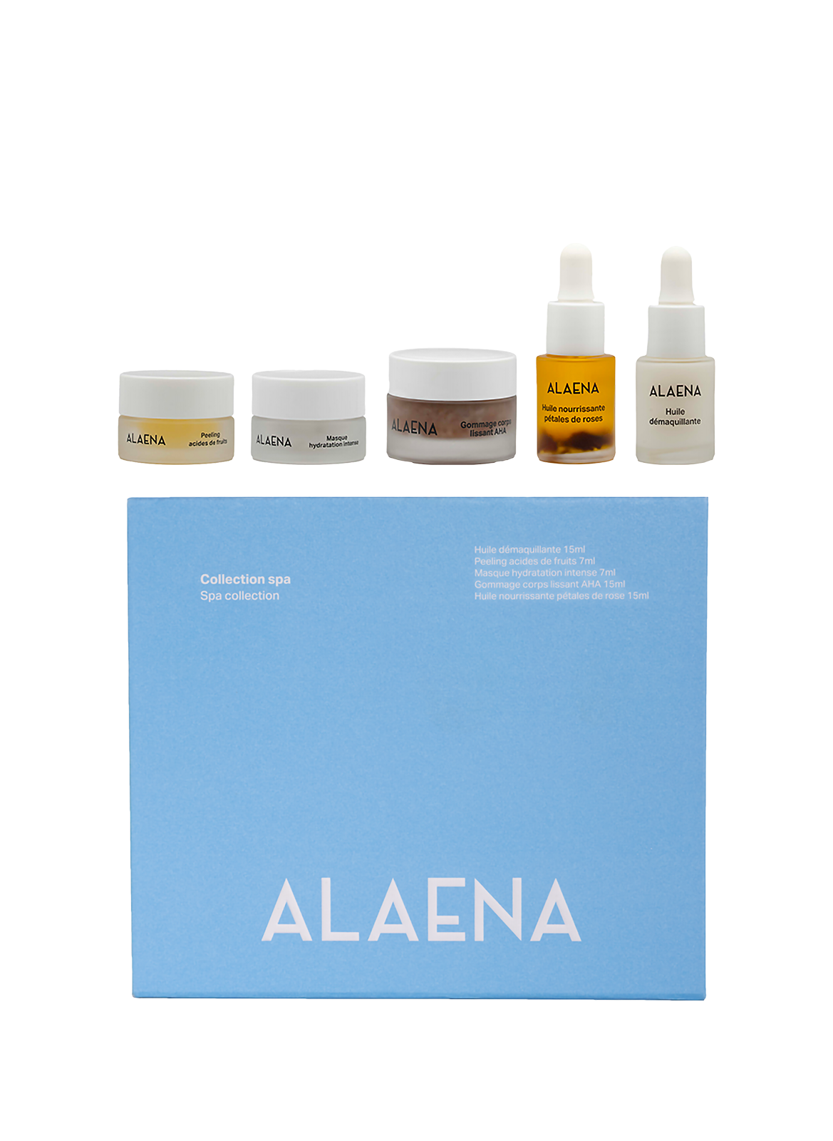 Spa collection set ALAENA No color
