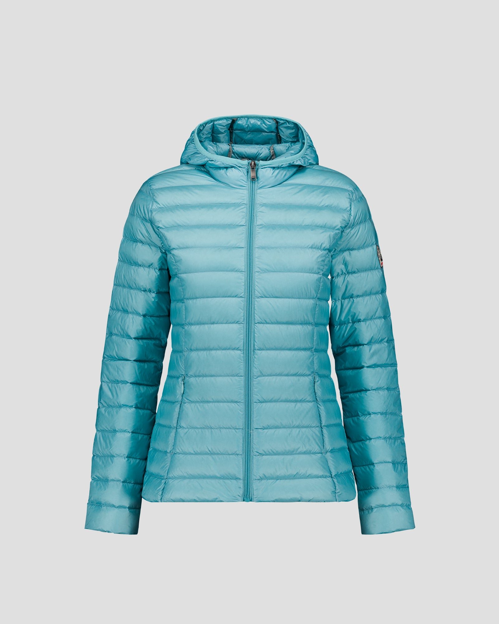Lightweight hooded puffer jacket Cloe JOTT Blue