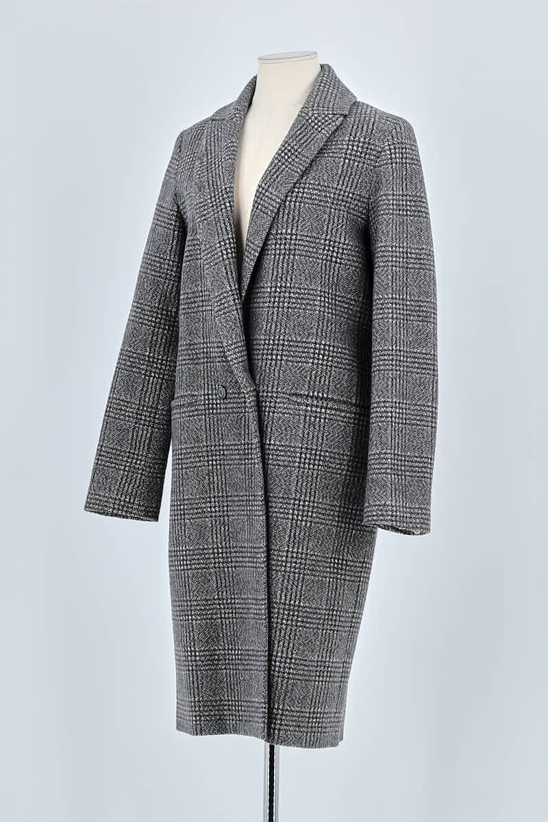 Coat CHLOE STORA - SECONDE MAIN Grey